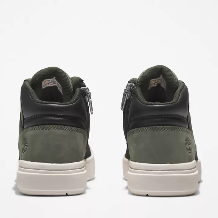 Bottine de randonnée Seneca Bay pour enfant en vert foncé