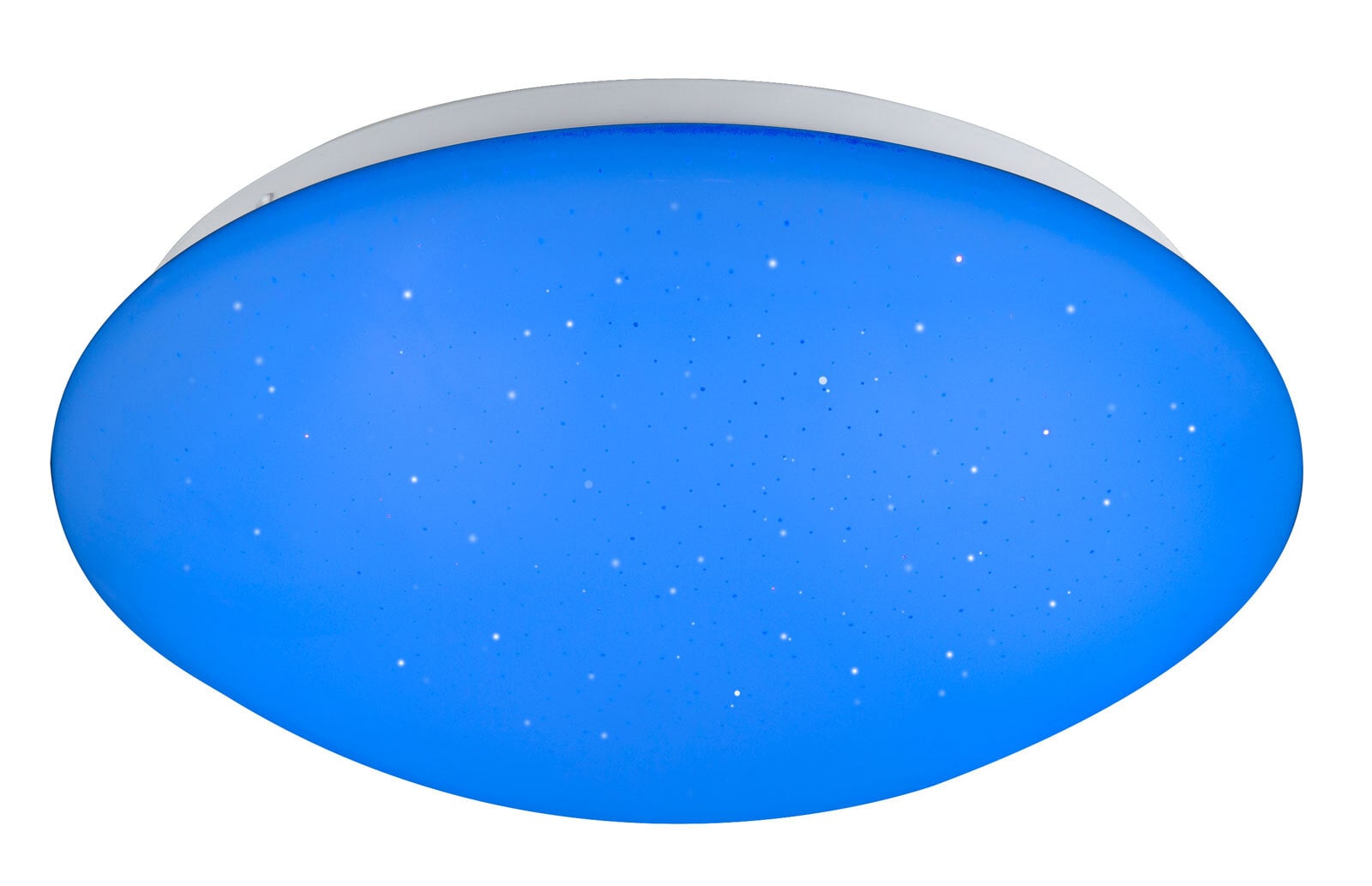 ATREJU I Deckenlampe weiß 48363RGB, D/H: 29 x 8,8 cm, Metall, Kunststoff