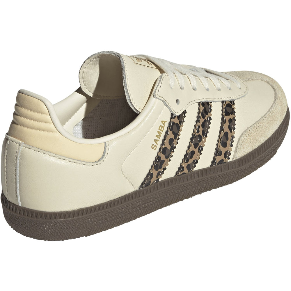 Køb adidas Originals Cream White/Core Black/Sand Strata Samba Og J Sneakers