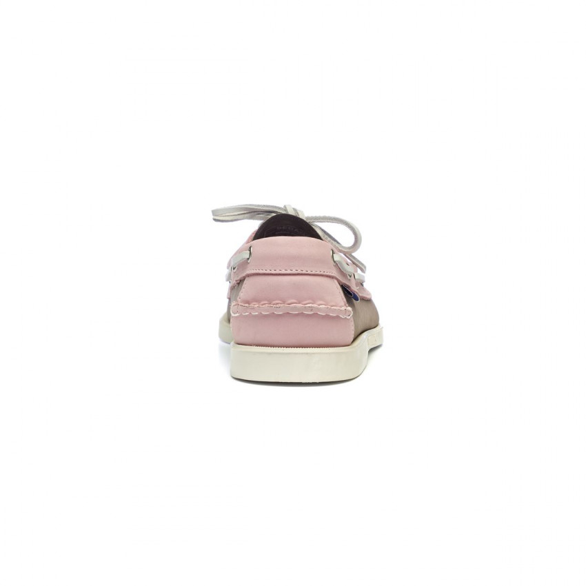 DOCKSIDES PORTLAND ARCHIVE Mid Grey Pink