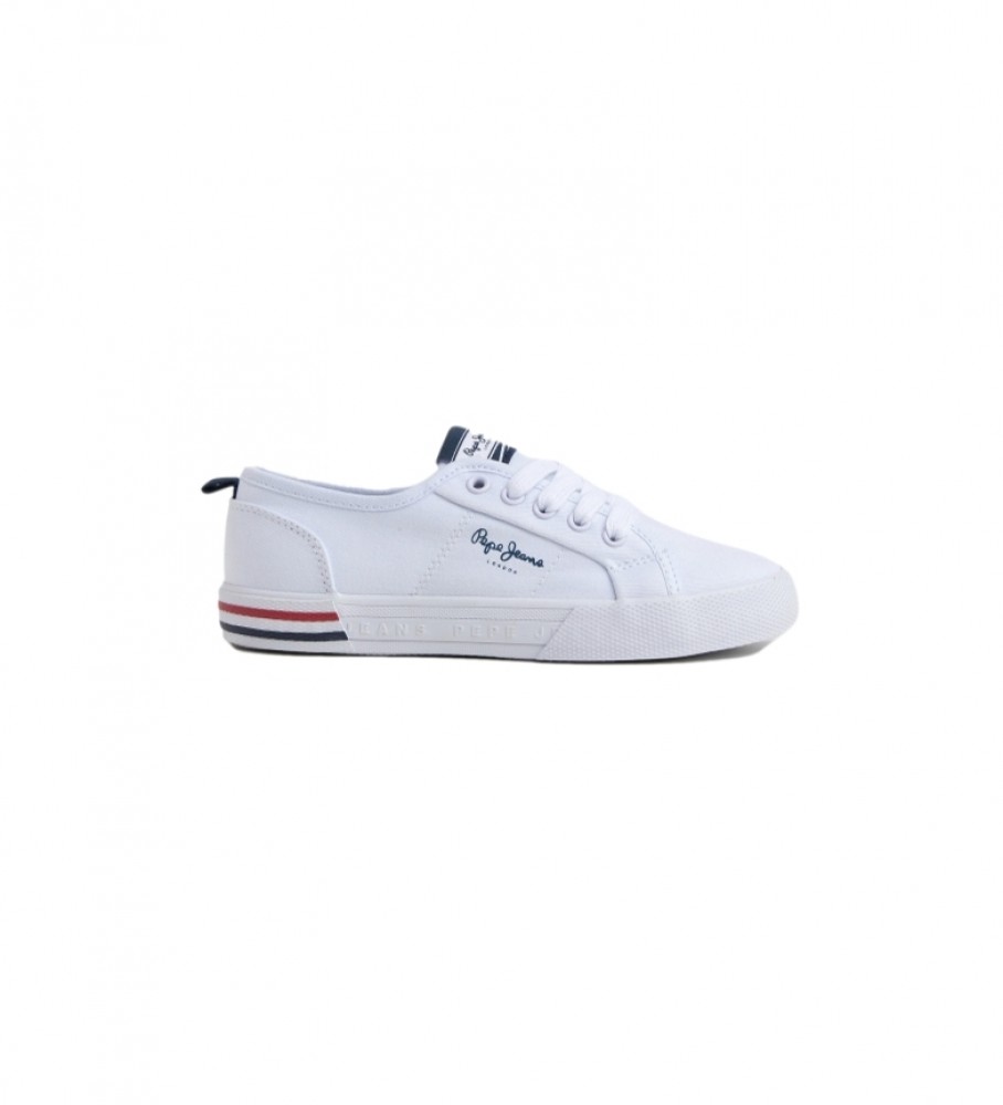 Tênis básico Brady da Pepe Jeans, branco