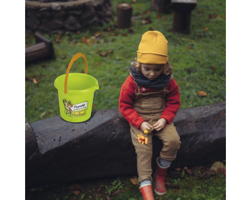 Kinderemmer FloraSelf Floralie Tuinieren met Kinderen 2L groen