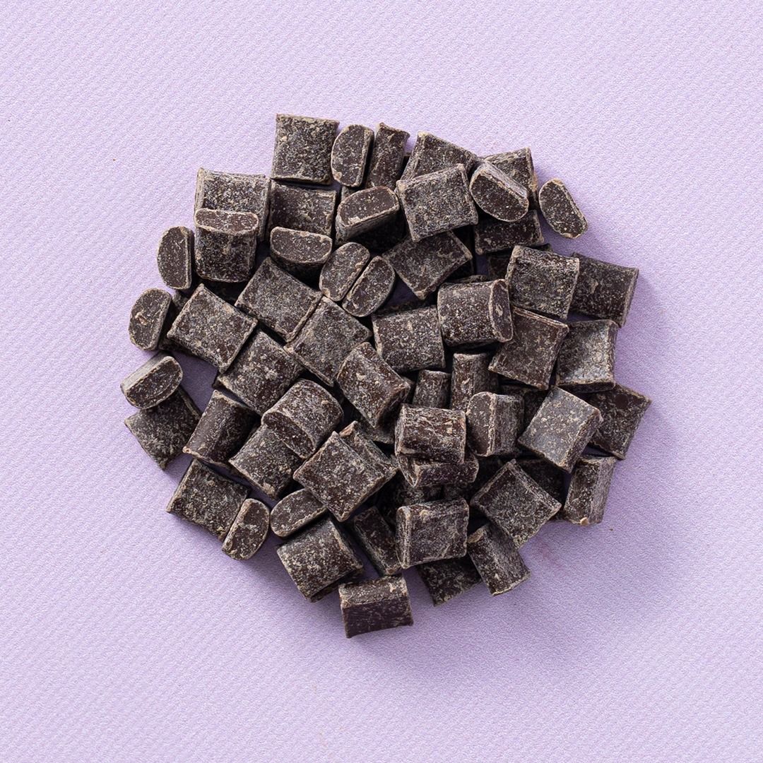 Callebaut bakvaste chocolade chunks puur