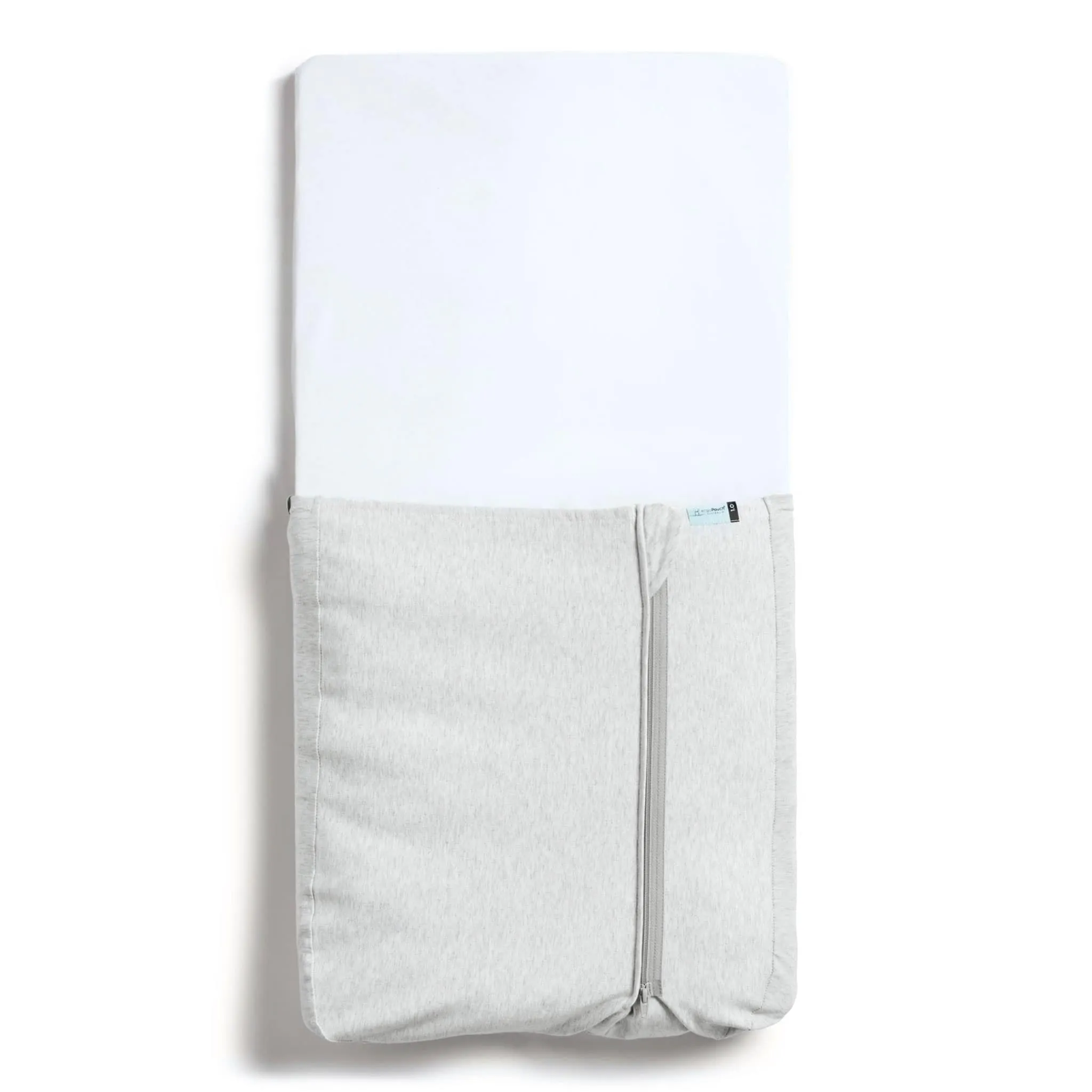 ErgoPouch Sac + Drap Contour pour Couchette - Gris