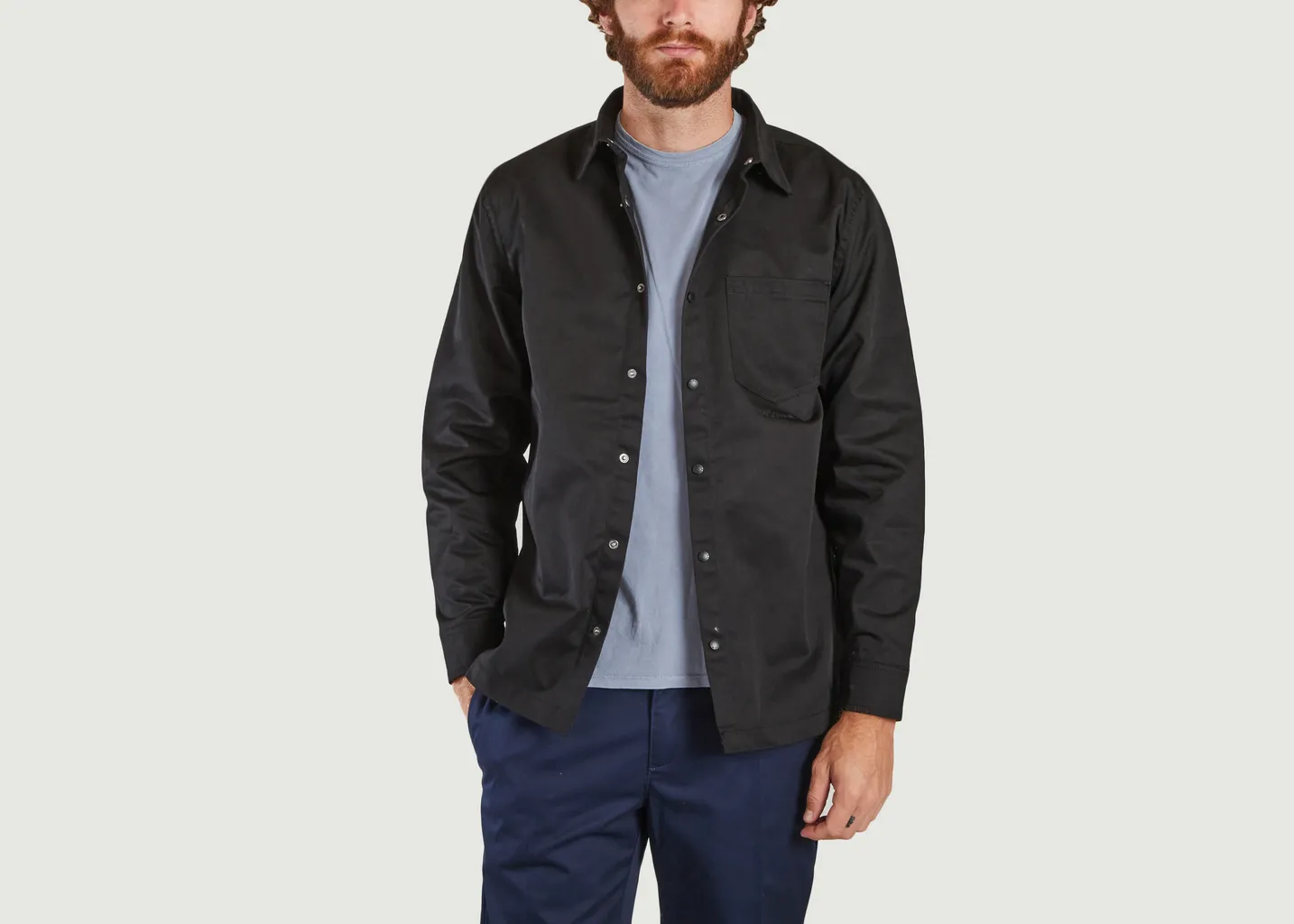 Chemise à boutons-pression M.C. Overalls