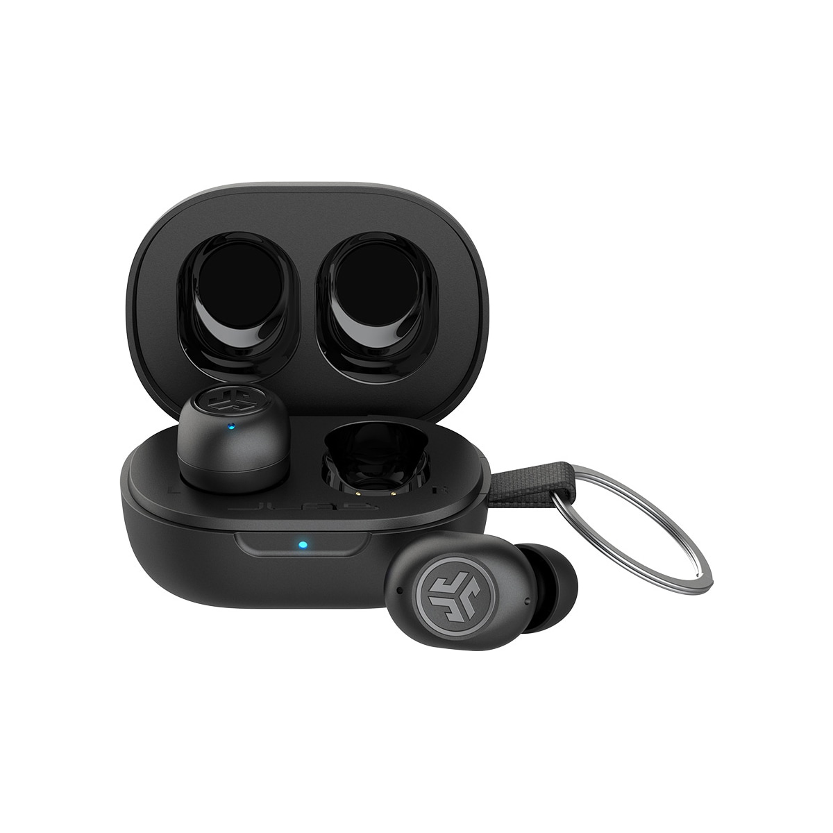 JLab Jbuds Mini helt trådløse in-ear hodetelefoner (sort)