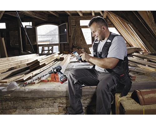Accu-slagboormachine GSB 18V-110 C, inclusief 2x ProCORE accu's (4,0 Ah) en lader