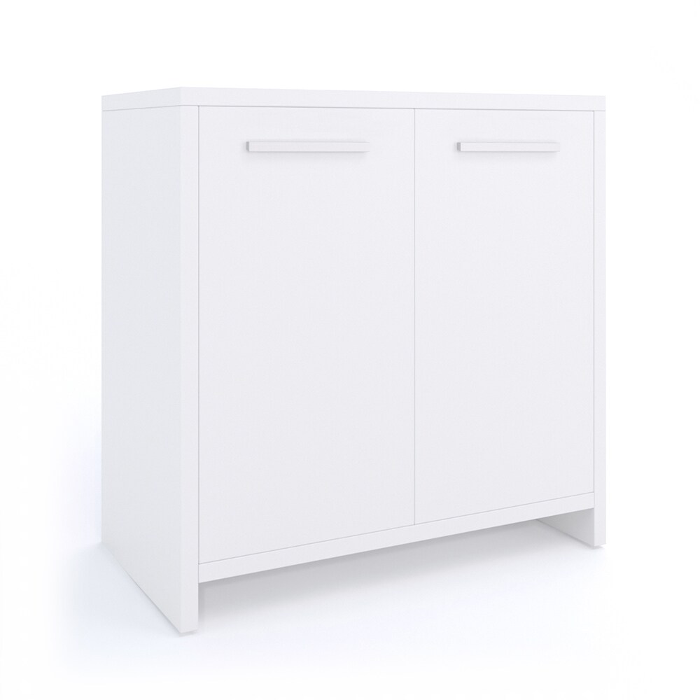 Vicco Waschbeckenunterschrank Unterschrank Badschrank Kiko Weiß Waschtisch