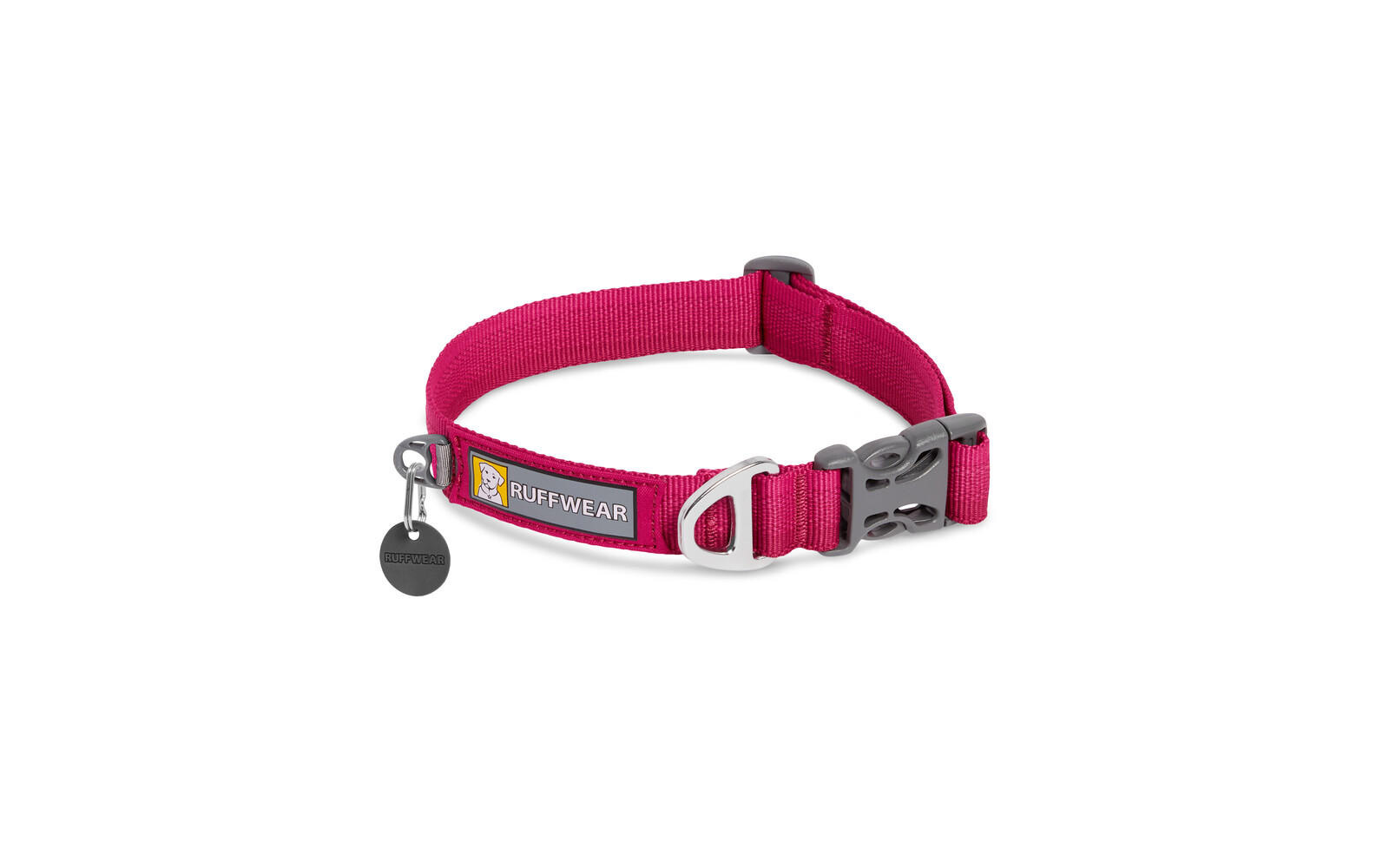 Ruffwear Front Range Halsband 28 - 36 cm red sumac