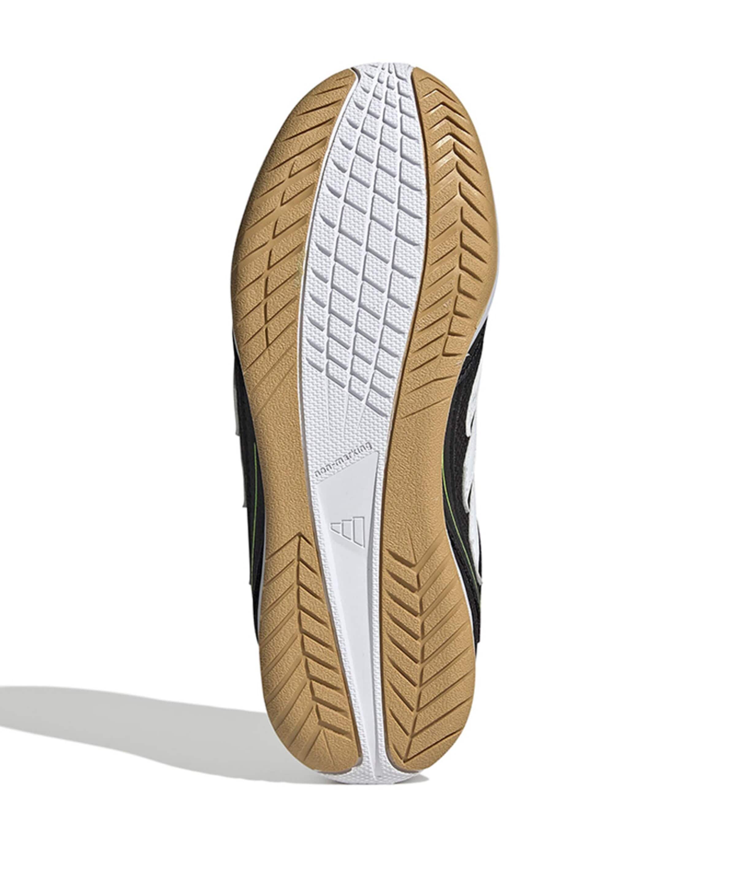 Adidas Copa indoor court league J jongens zaalvoetbalschoenen zwart