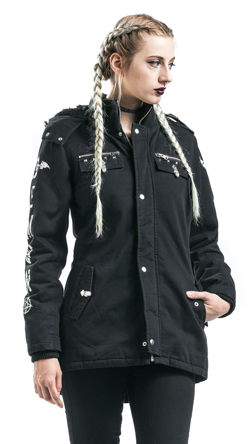 She Rules | Full Volume by EMP Veste d'hiver