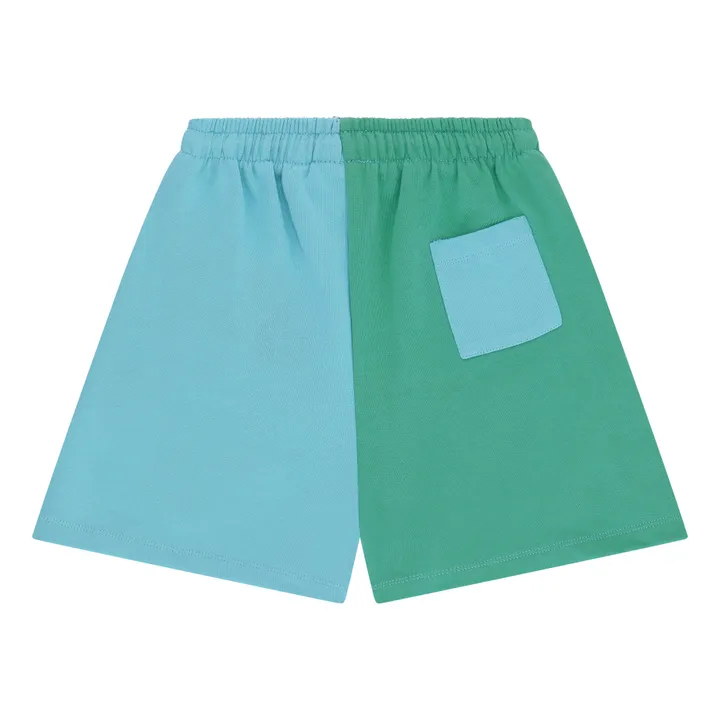 Cos I Said So Short Jogger Colorblock | Bleu