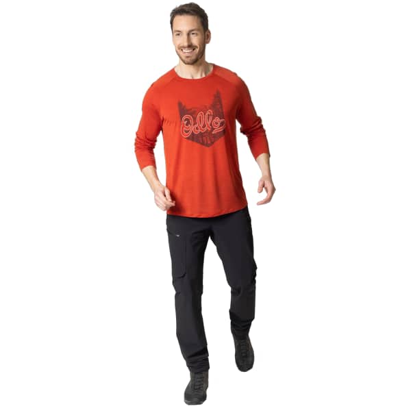 Pantalon randonnée ODLO ASCENT BLACK