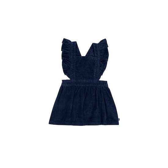 Robe salopette en velours   Crépuscule        de               Petit Bateau