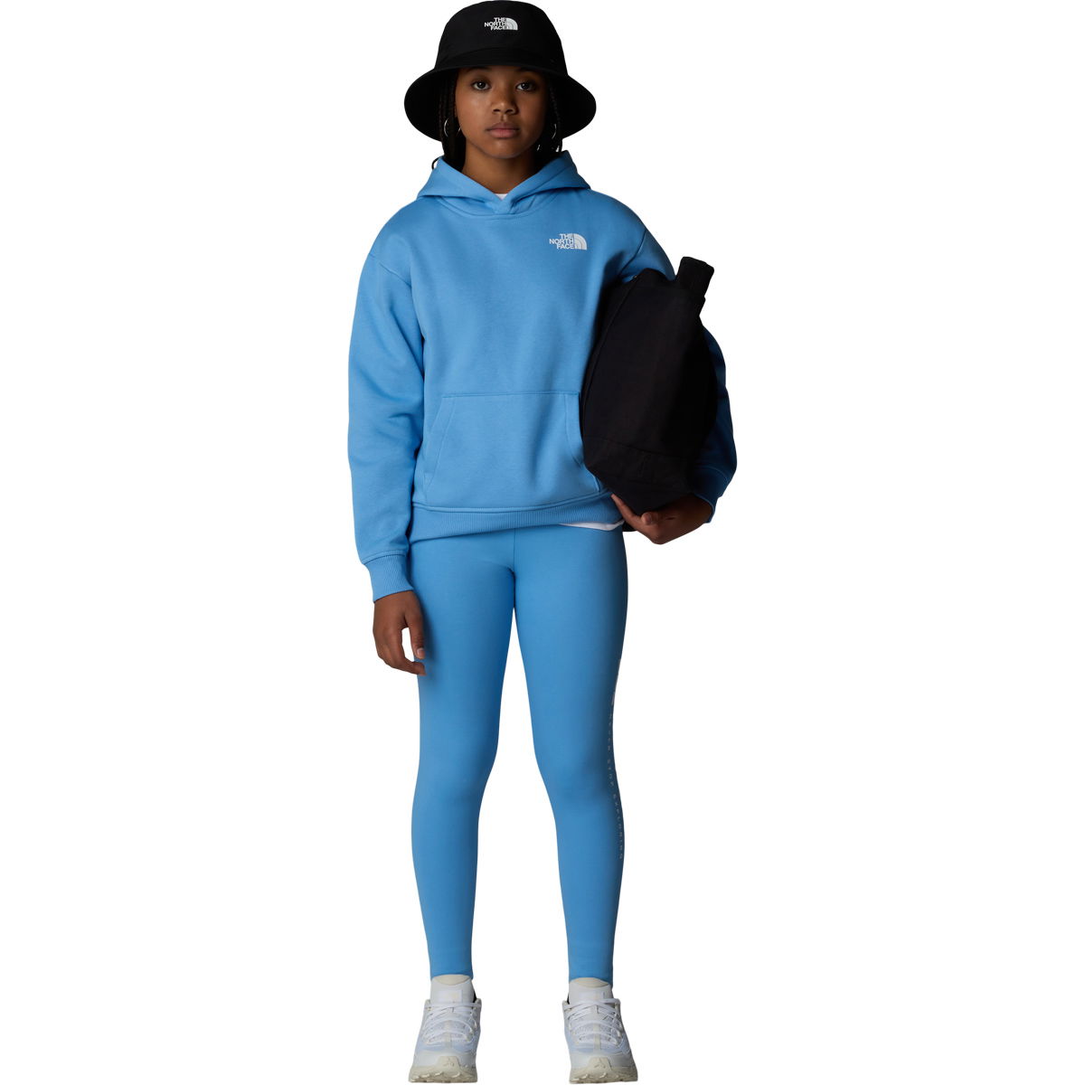 The North Face Vertical Graphic Oversized Hættetrøje Børn