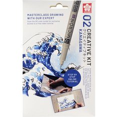 Kit créatif Grande vague de Kanagawa