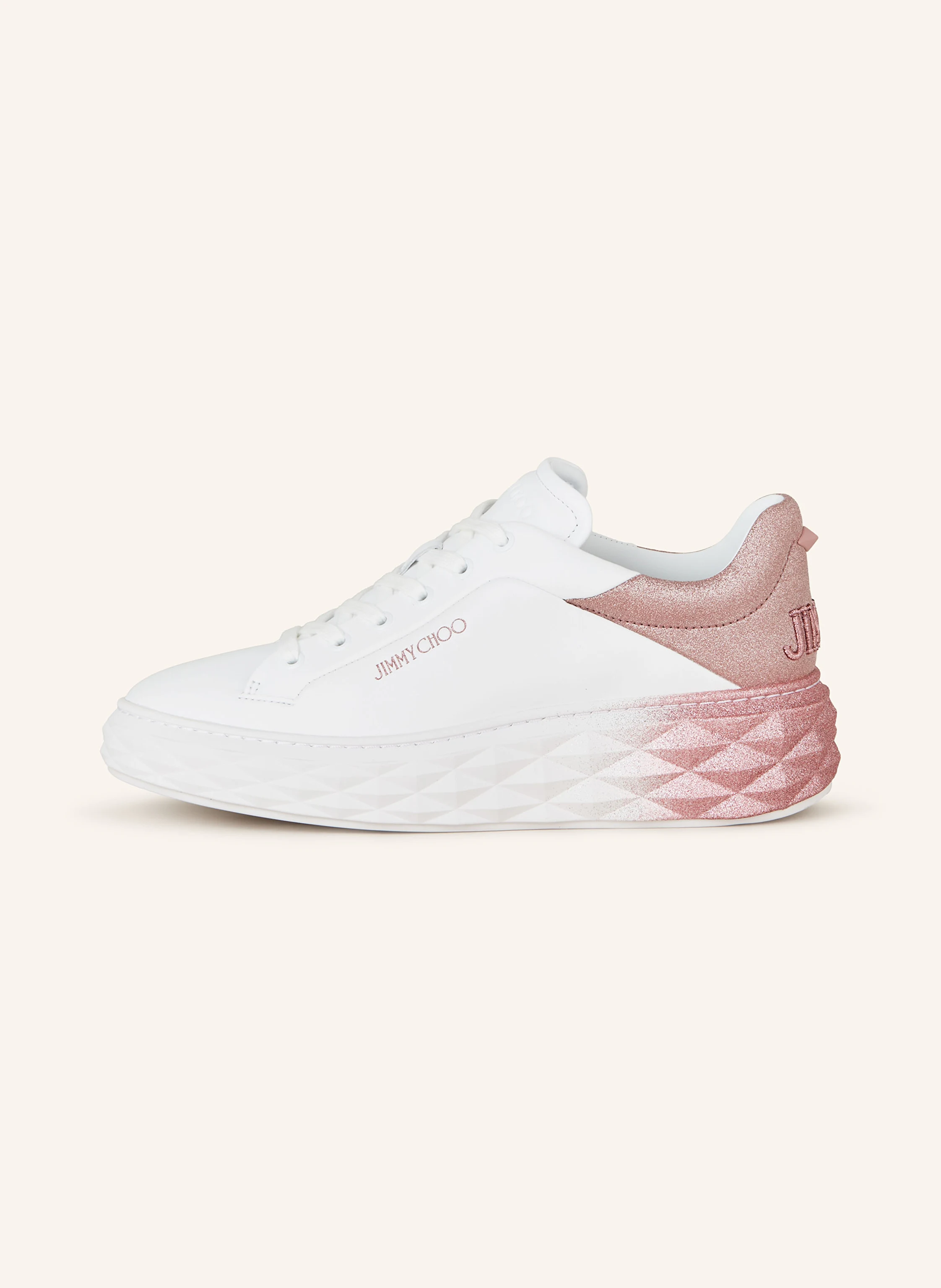 JIMMY CHOO Sneaker DIAMOND MAXI