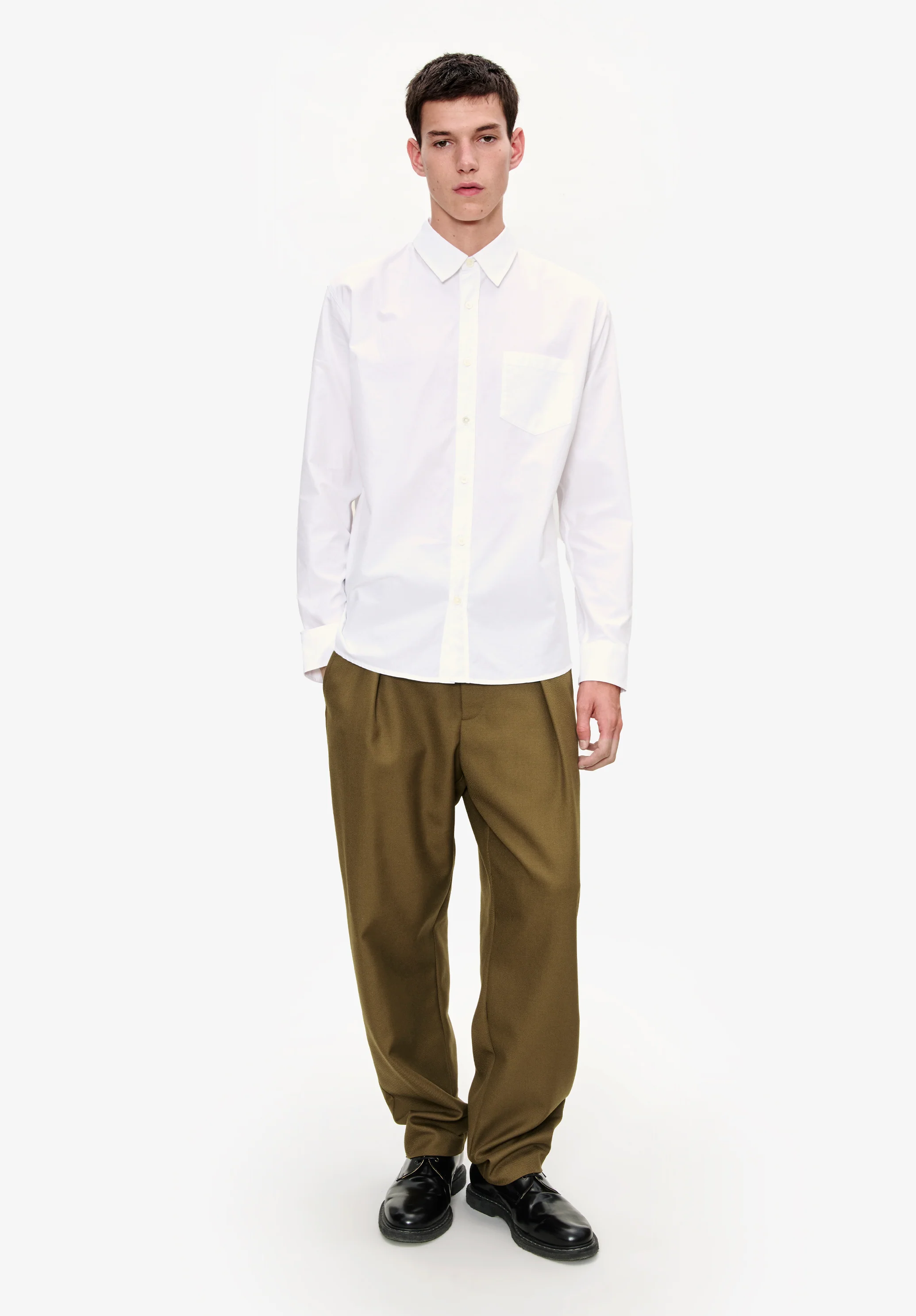 Chemise Owen - Blanc
