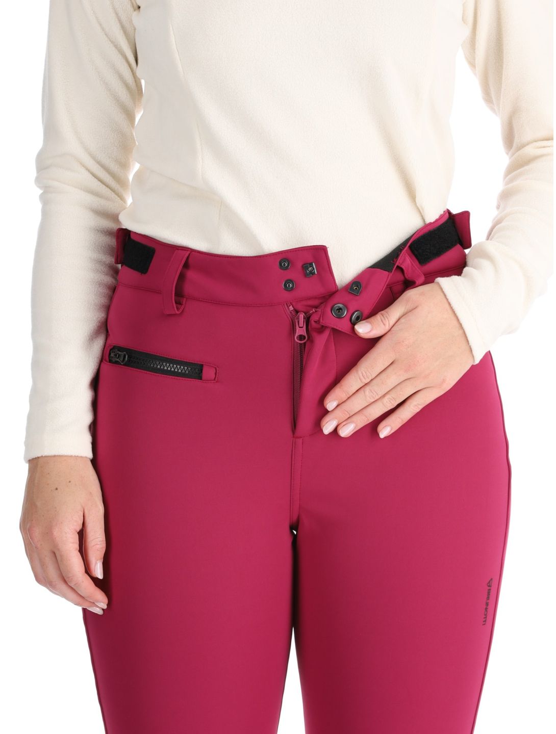 Coldlake softshell skibroek dames
