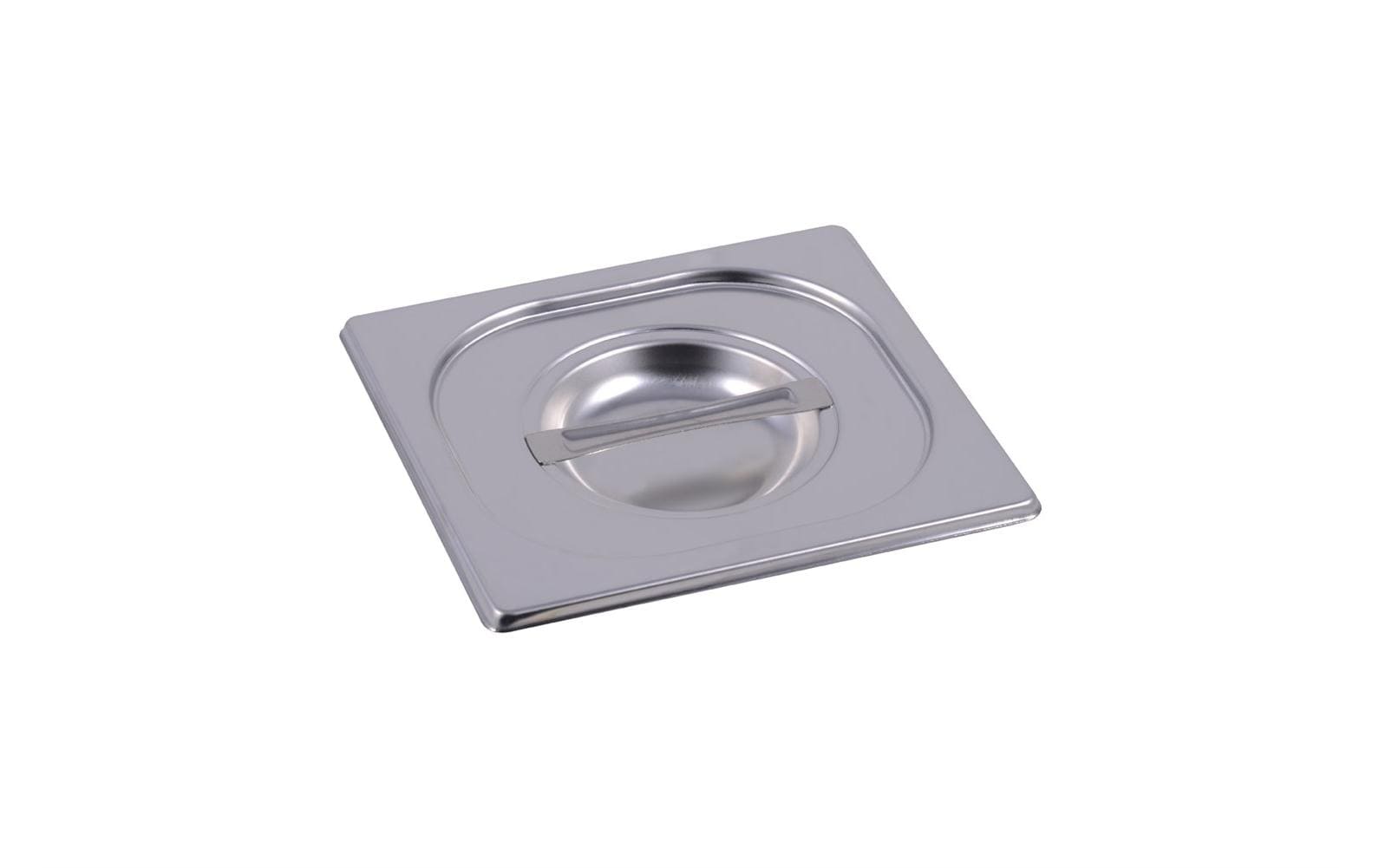 Deckel für Garbehälter CNS 1/6 GNDeckel für Garbehälter