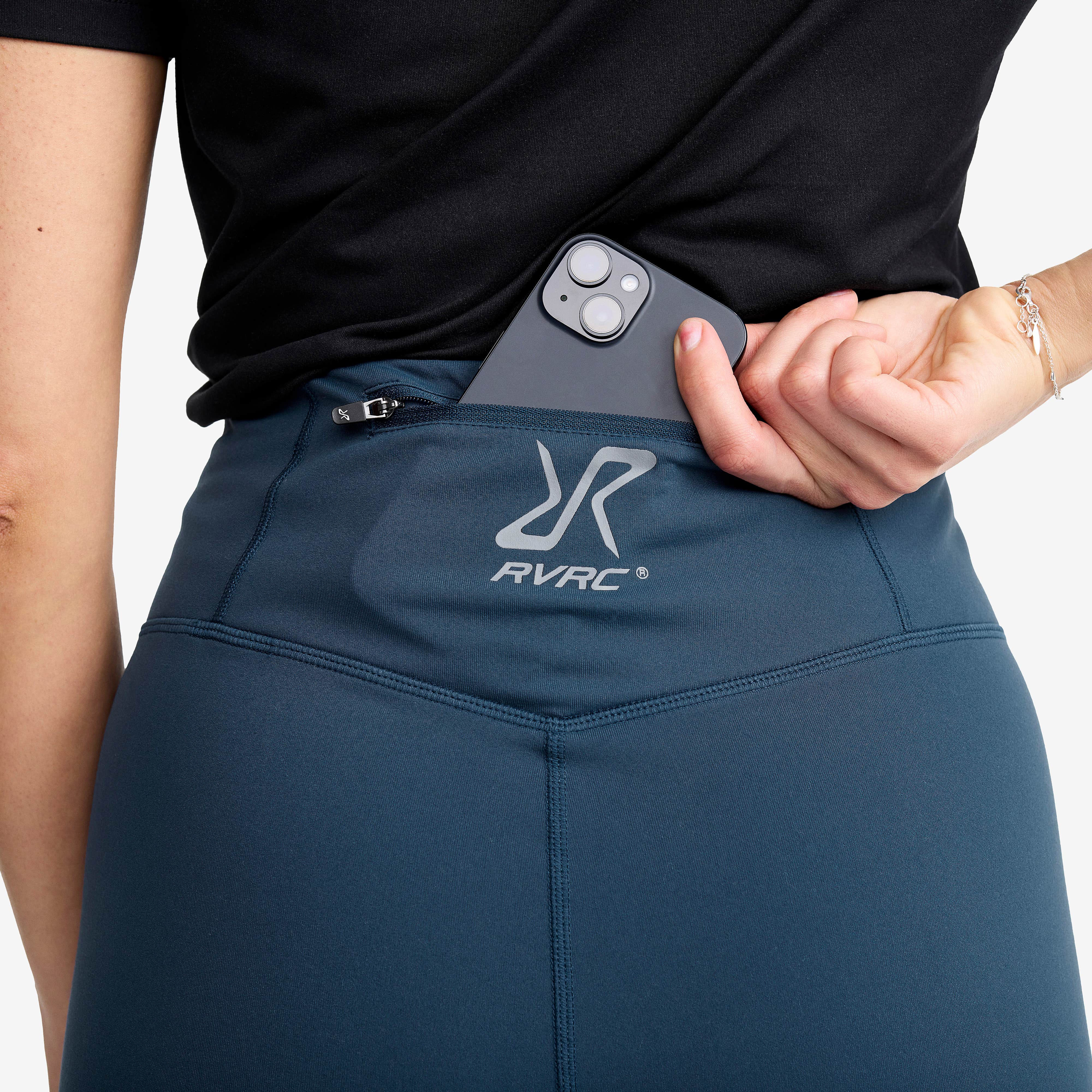 Summit Pocket Tights Dame Moonlit Ocean