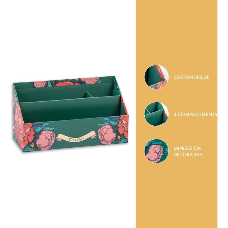 Frida Kahlo, Porte lettres 25 x 10 x 14 cm