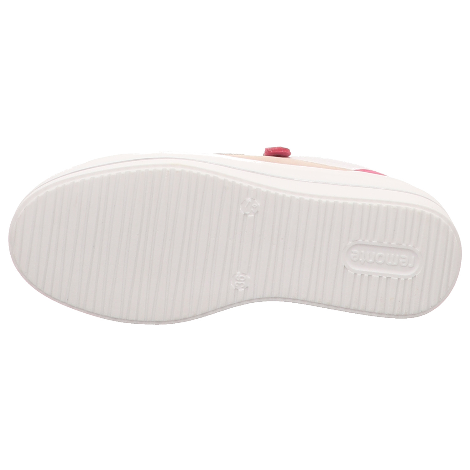 Remonte Sneaker weiss/weiss kombi