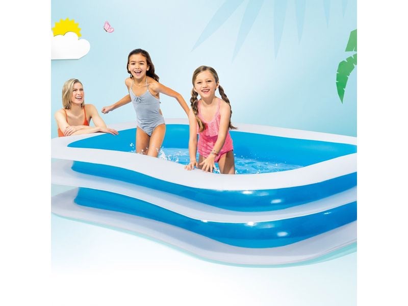 Intex Center Family Pool Aufblasbarer Pool