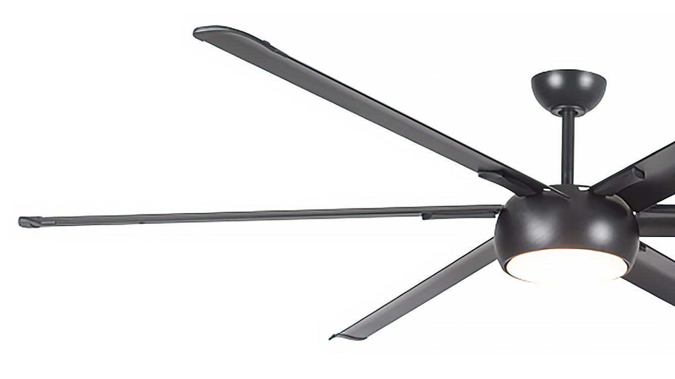 Freelight Plafondventilator Ventisei XXL Zwart Ã 213cm Led 24Watt
