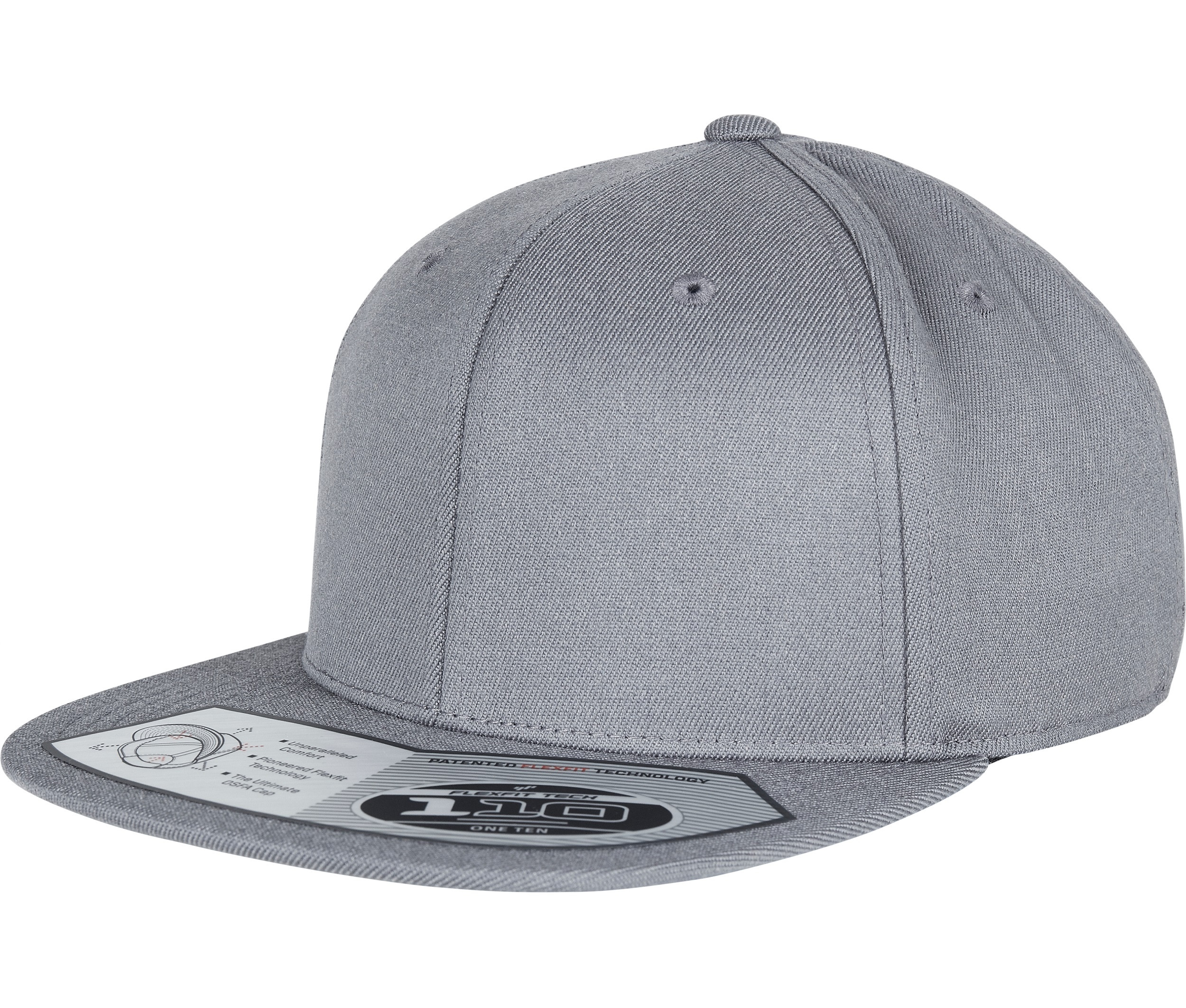 FLEXFIT FX110 - Casquette ajustée à visière plate