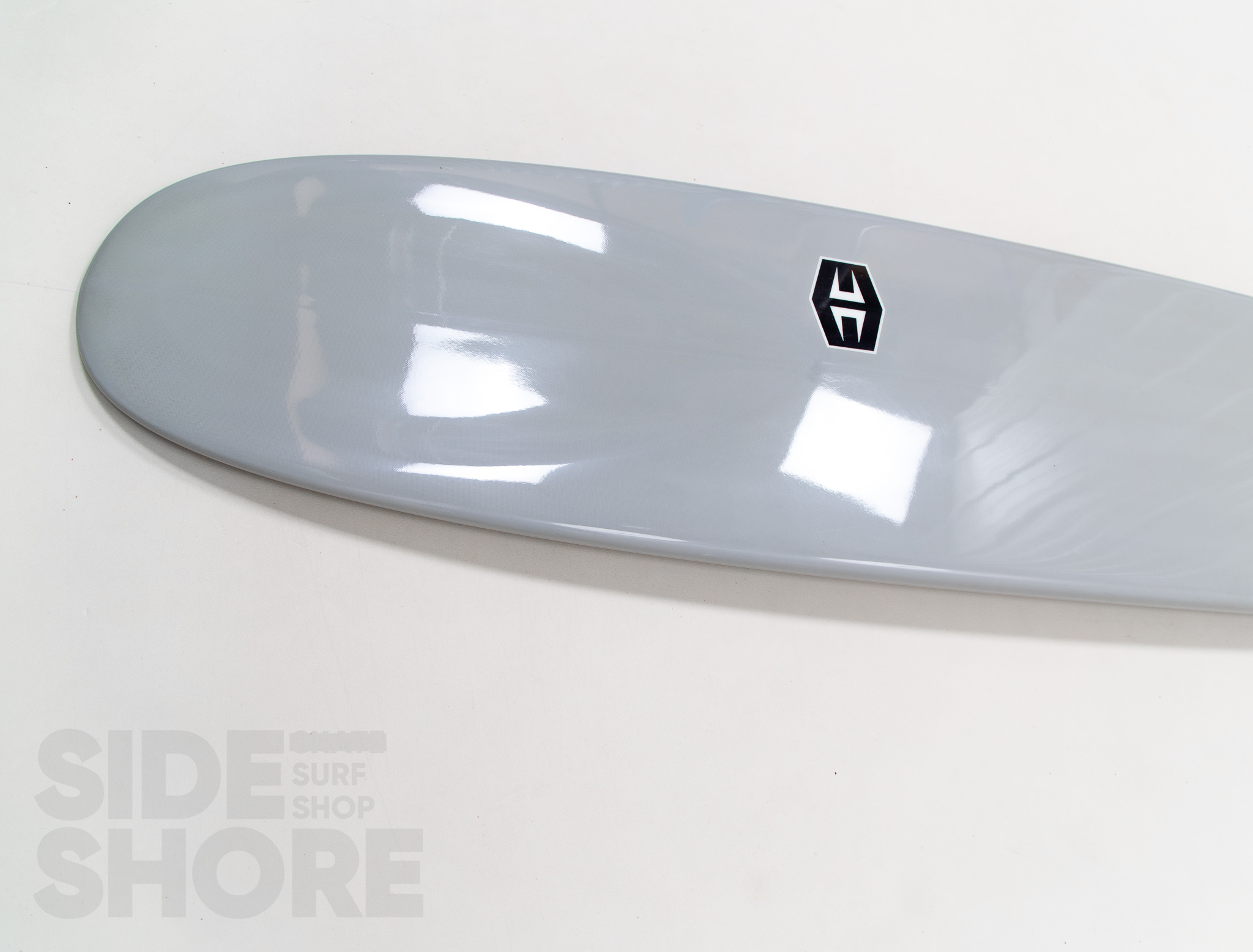 HURRICANE 9'3 Classic Longboard - Polish & Volan Uni - Single US Box Gris