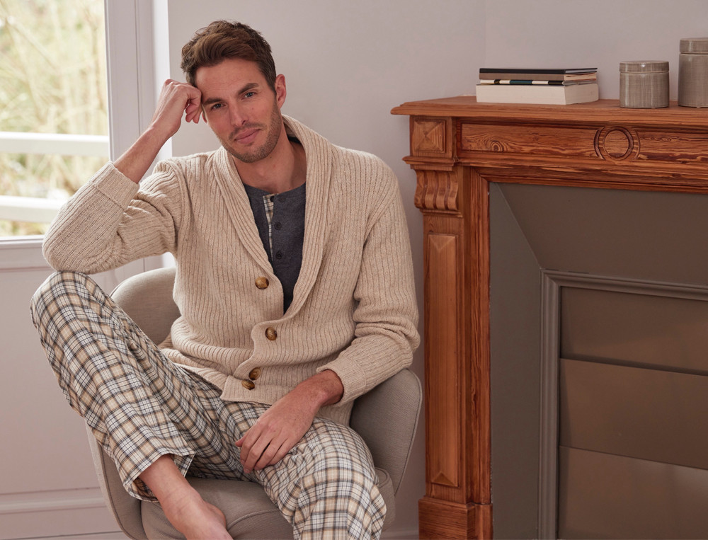 Gilet en maille-Vittorio