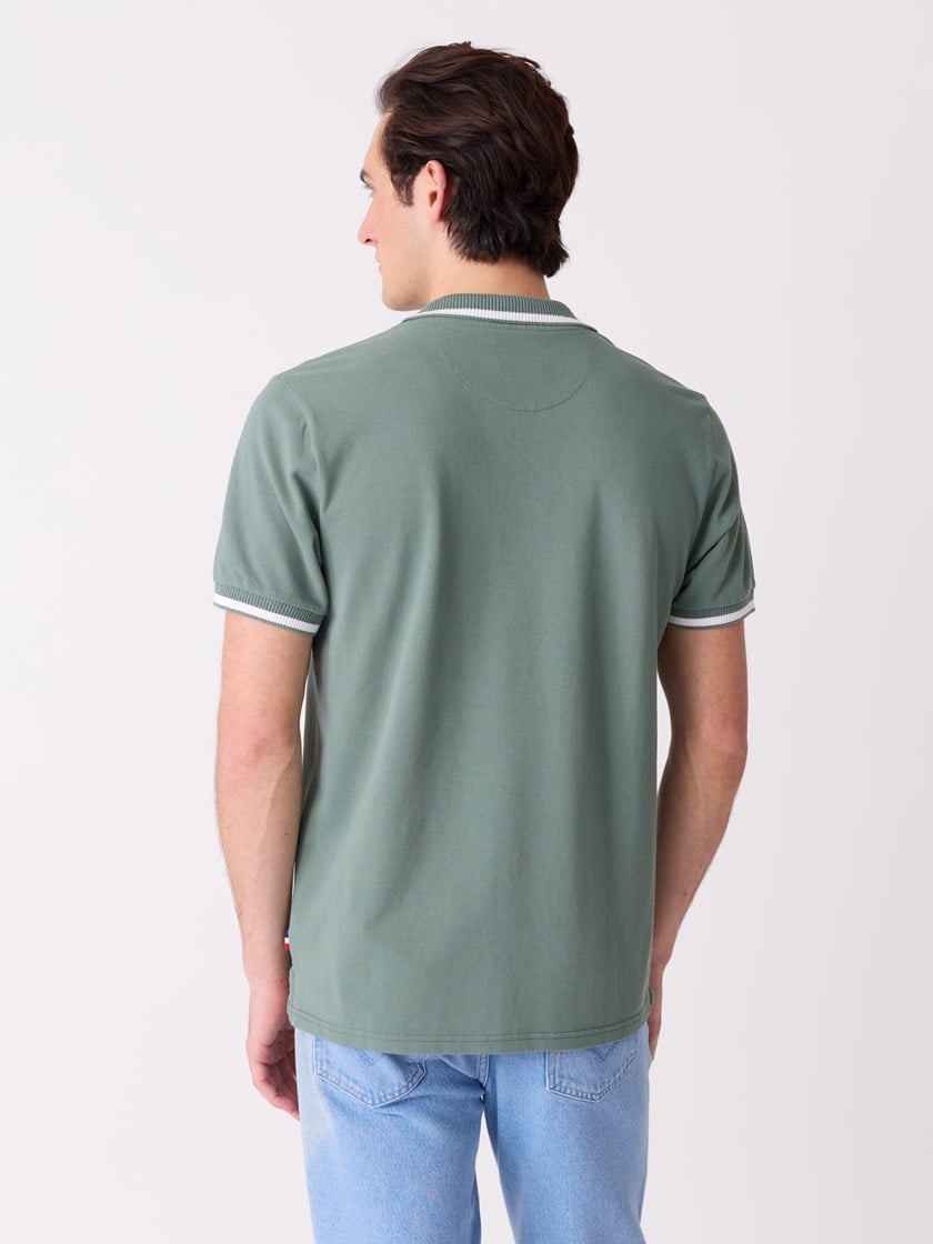 Casper pique Laurel Wreath