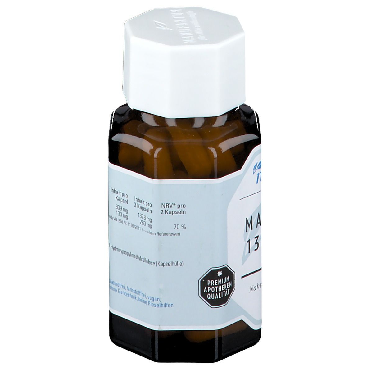 naturafit® Magnesium 130 Citrat