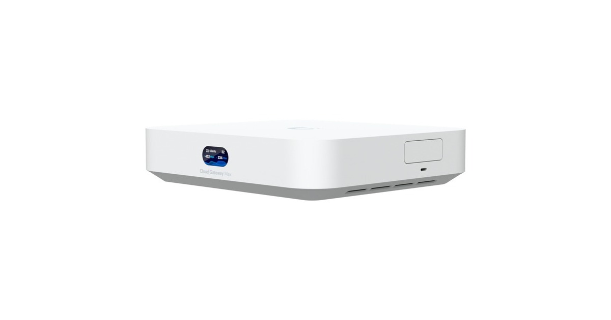 UbiquitiCloud Gateway Max  (Wit, 512 GB)