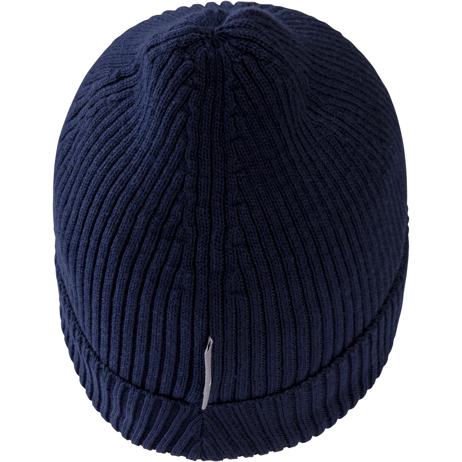 Sterntaler GOTS Strickmütze Rippe marine