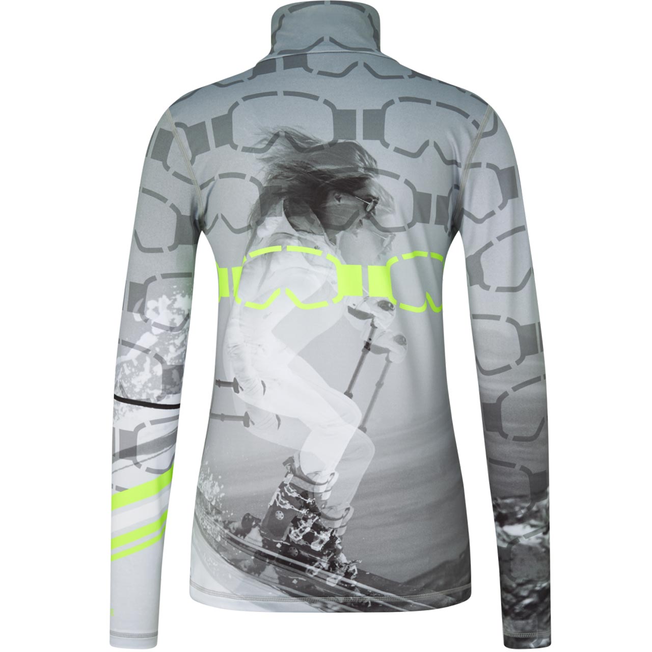 Bogner Fire   Ice Damen Skishirt ILVY3 grey/multicolor | XSPO