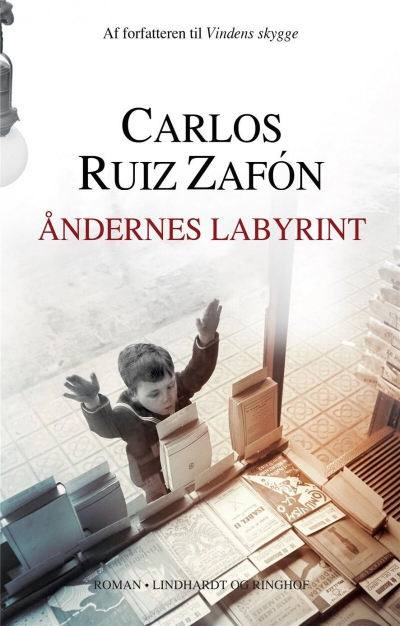 Åndernes Labyrint - Carlos Ruiz Zafón - Bog