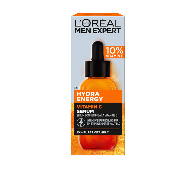 L'ORÉAL PARIS Men Expert Hydra Energy Vitamin C Serum