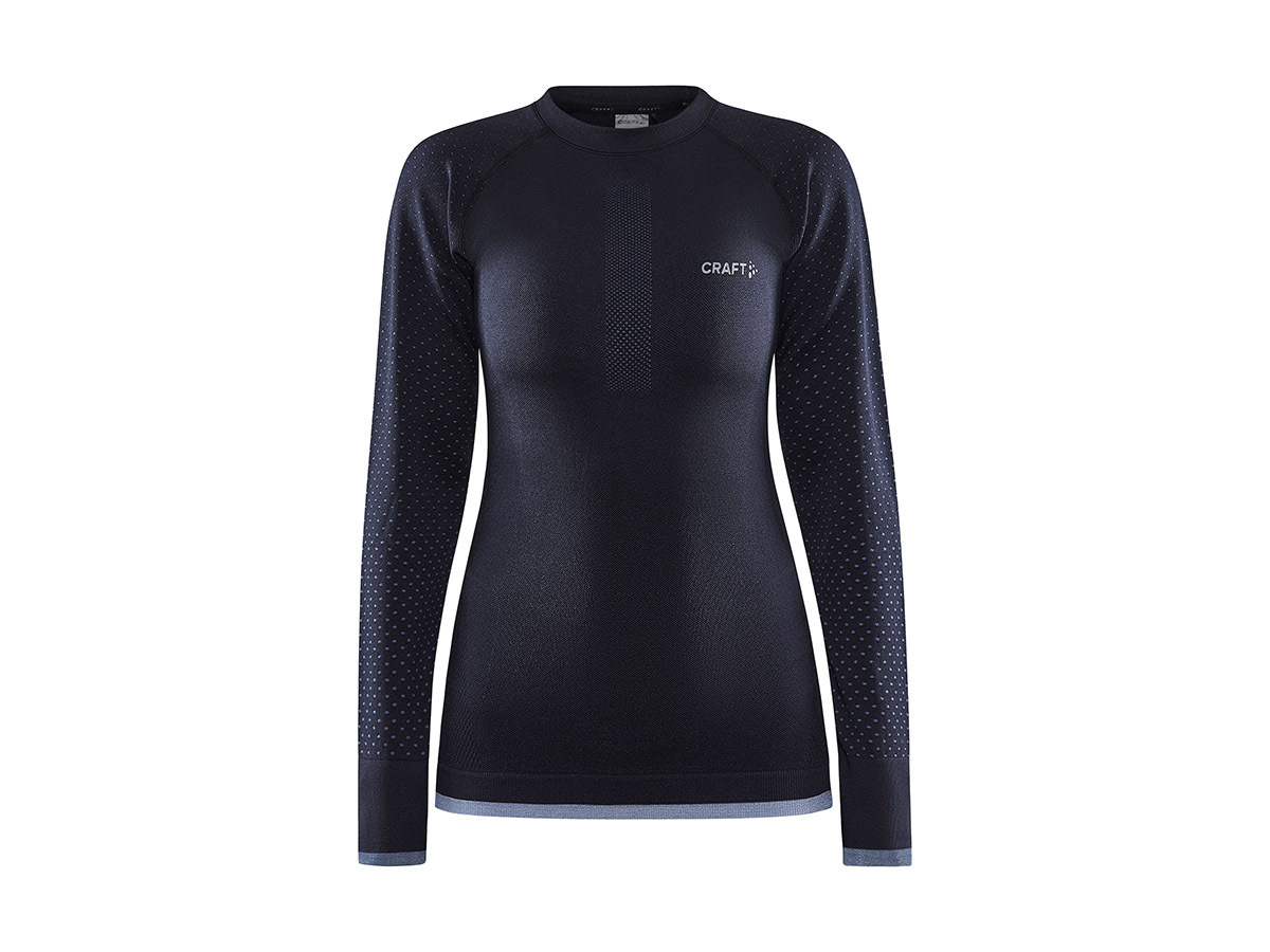 Craft Adv warm intensiteit dames shirt - Black