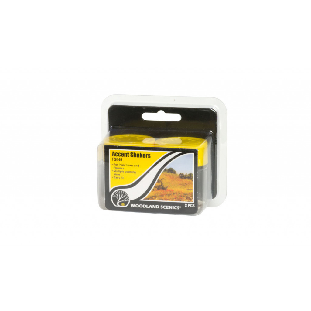 Woodland Scenics - Accent Shakers