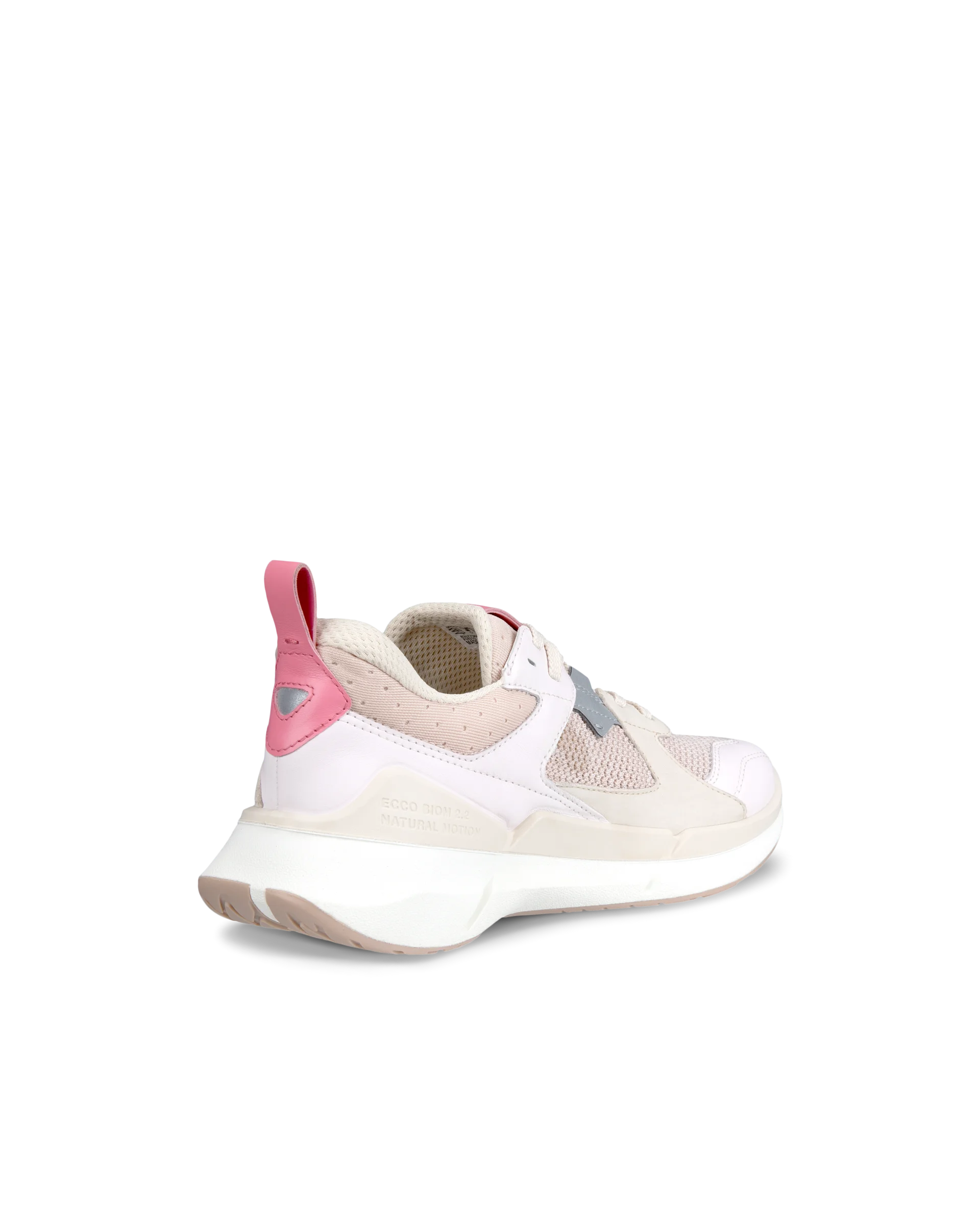 ECCO BIOM 2.2 W Damen Ledersneaker Pink