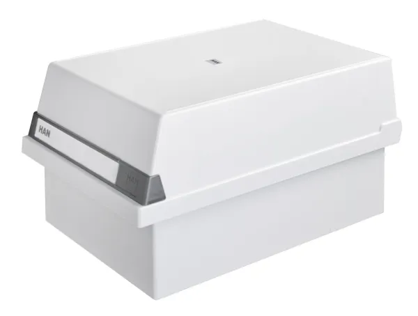 HAN 955-11, A5, Plast, Polystyren (PS), Grå, Tyskland, 234 mm, 360 mm