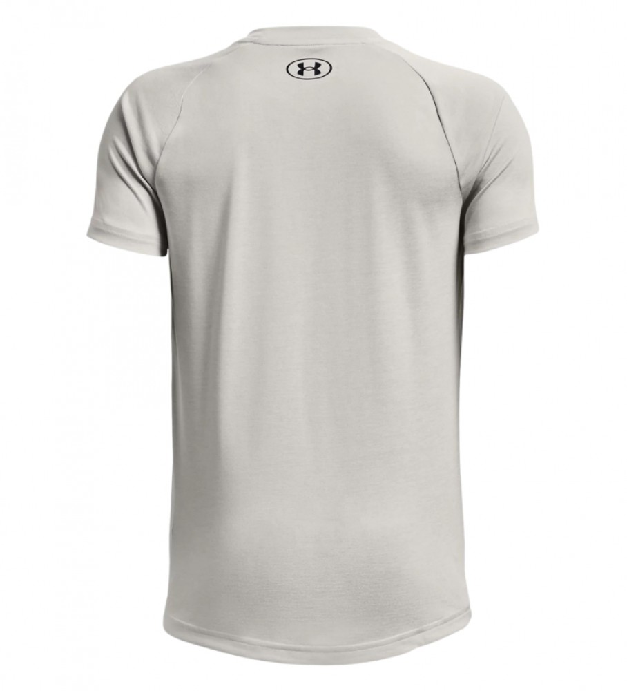 Camiseta de manga curta Under Armour UA Tech 2.0 cinza claro