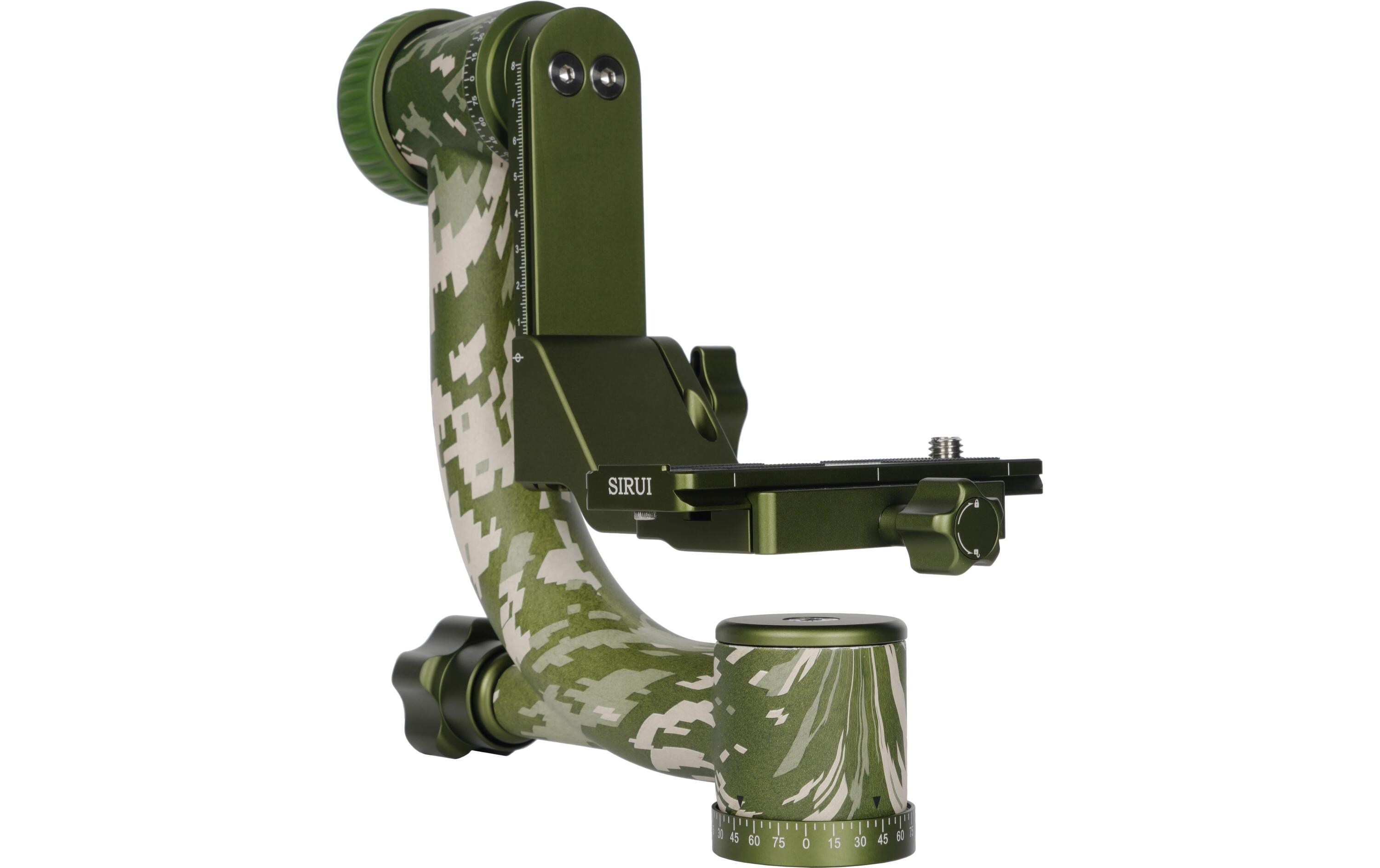 Stativ Explorer CT-3204 mit CH20 Camouflage<br>Robustes Outdoor Stativ