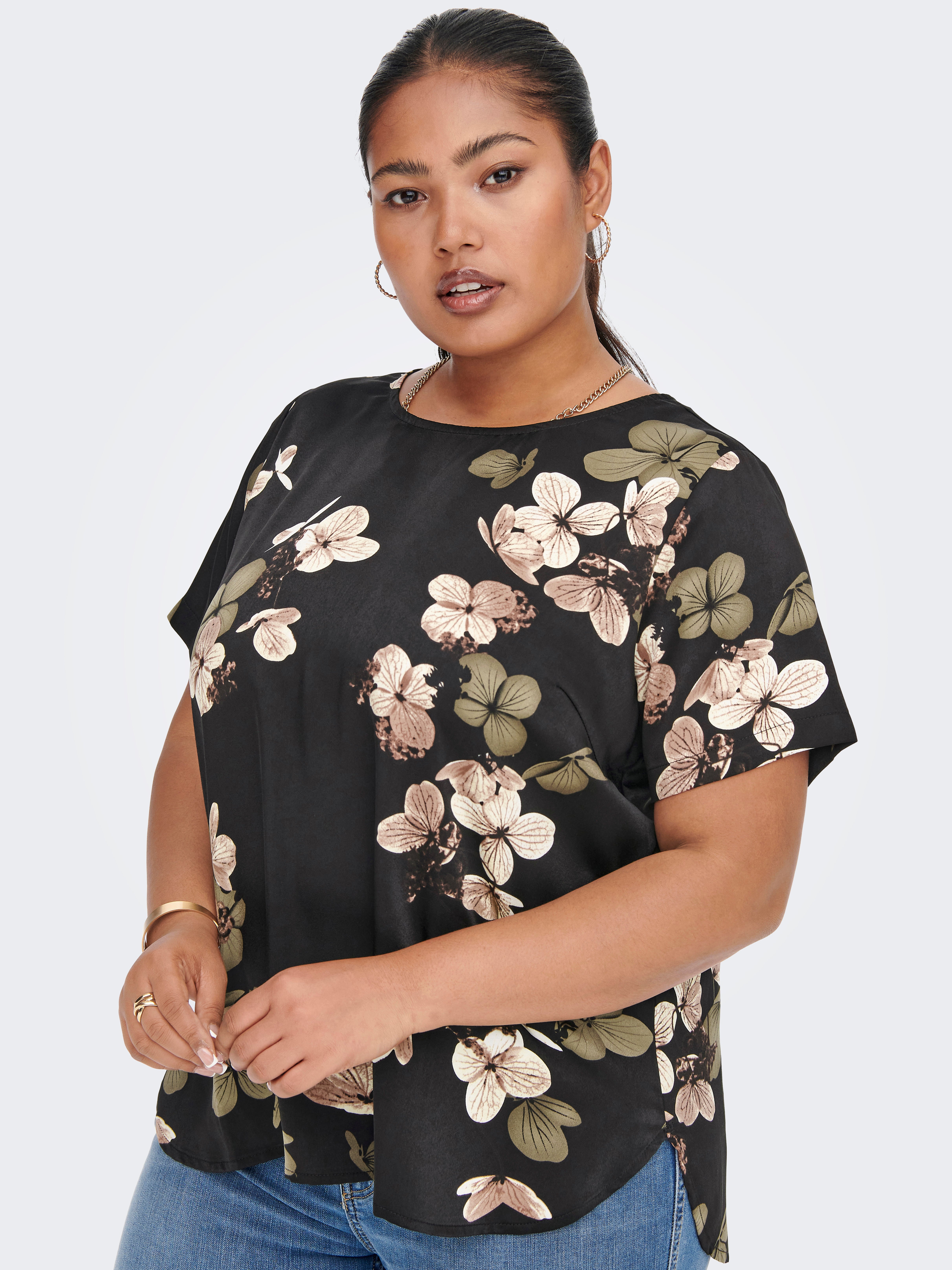 CARORIENT Top Black