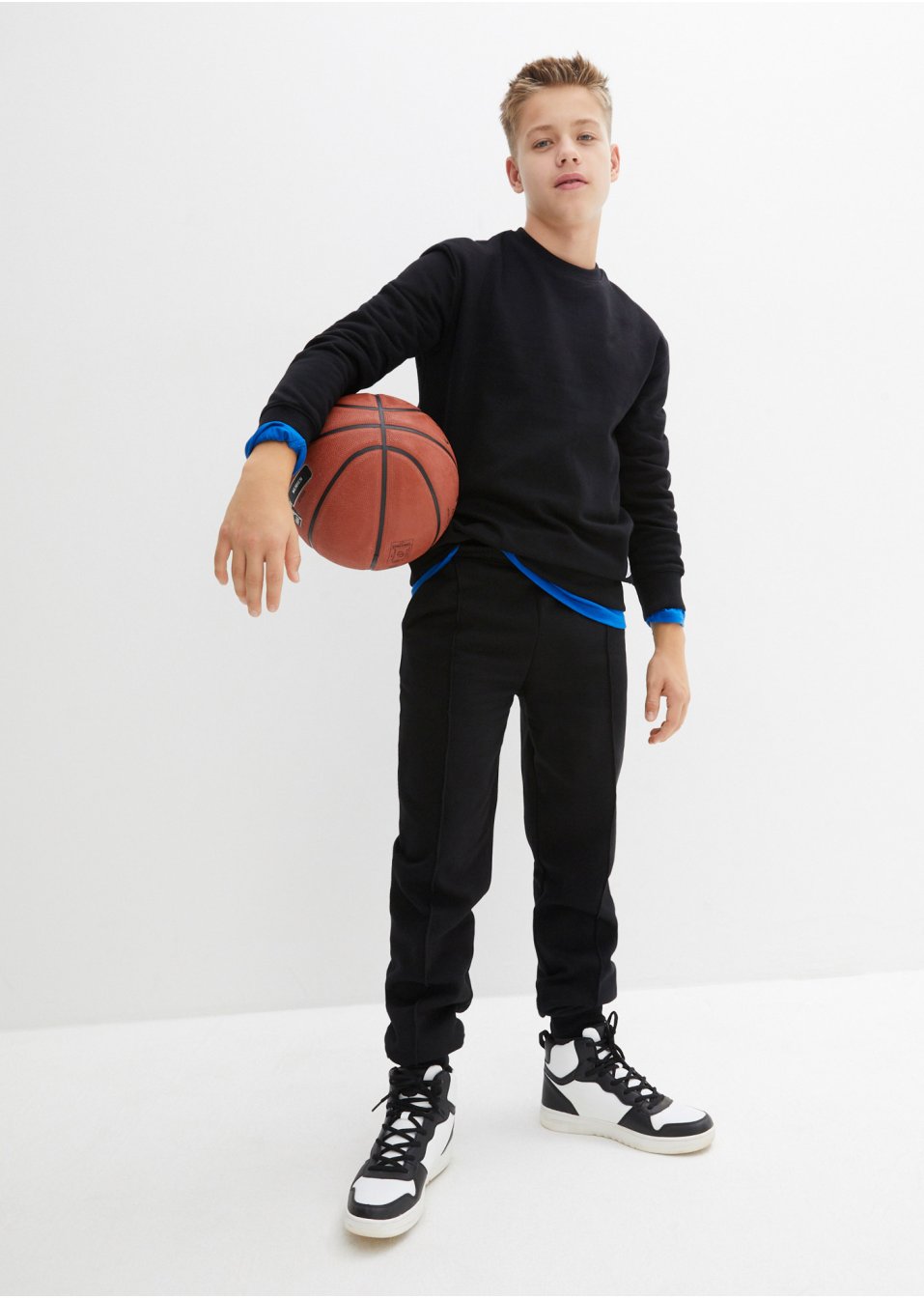 Sweat-shirt oversized garçon