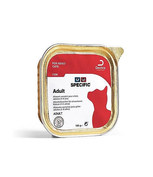 Specific Adult FXW 4 x 7 x 100 gram