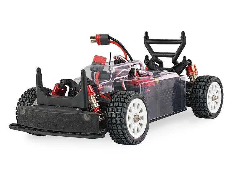 Amewi Rally Hyper Go Lancia Delta HF Integrale Brushless RT Rally / Drift RC-Auto mit starkem Brushless Antrieb