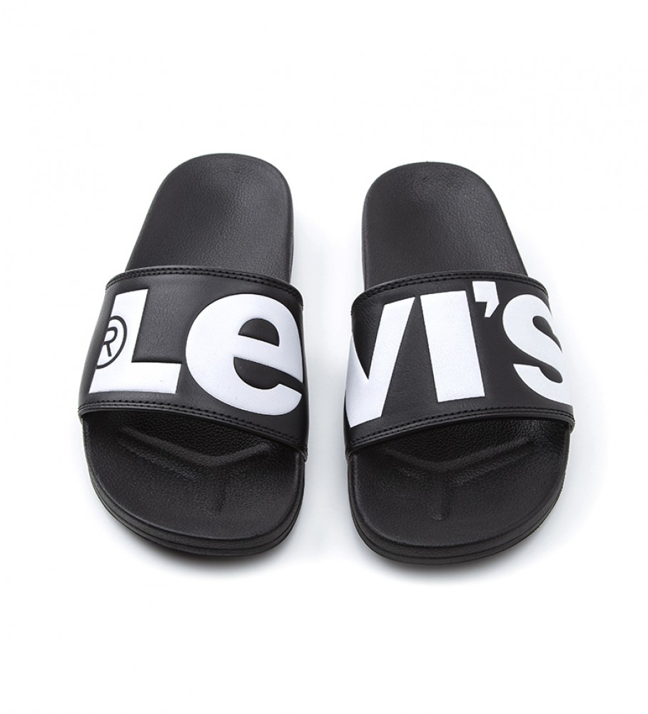 Chinelo Levi's June LS Preto